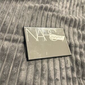 NARS Silver Compact Mirror with blush and bronzer